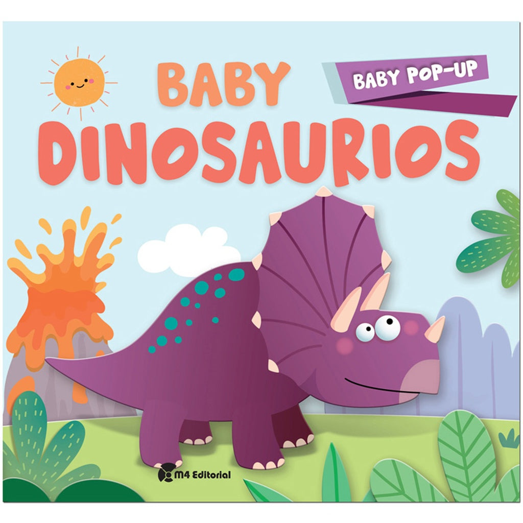 BABY DINOSAURIOS (BABY POP-UP)..