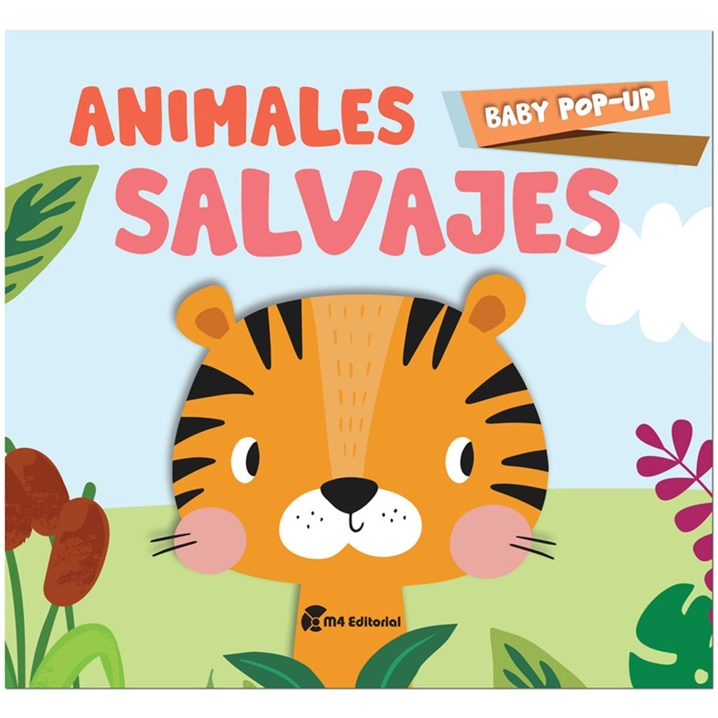 ANIMALES SALVAJES (BABY POP-UP)..