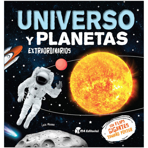 UNIVERSO Y PLANETAS EXTRAORDINARIOS (CON DETALLES)..