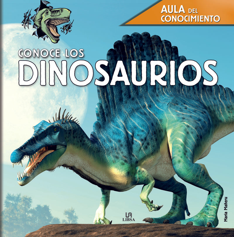 CONOCE LOS DINOSAURIOS *
