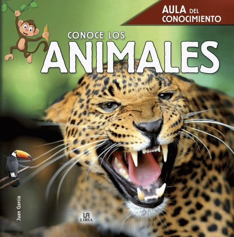 CONOCE LOS ANIMALES *