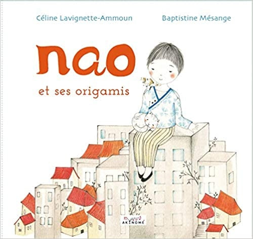 NAO Y SUS ORIGAMIS