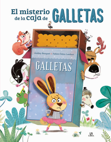 EL MISTERIO DE LA CAJA DE GALLETAS..