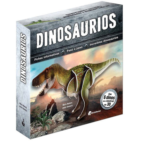 Kit de construcciòn. Dinosaurios* | VACIO