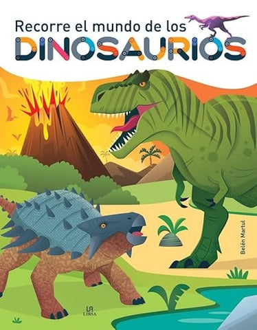 Recorre el mundo de los dinosaurios * | VACIO