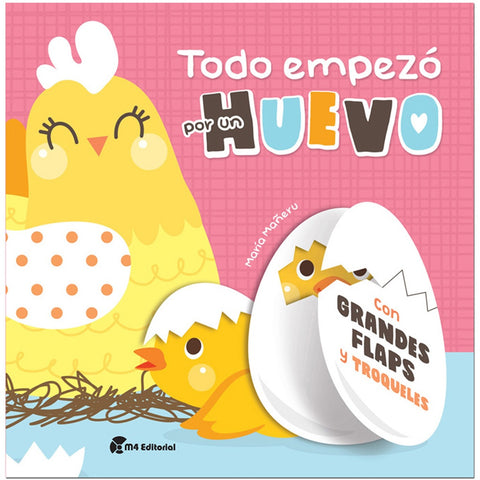 TODO EMPEZO CON UN HUEVO.. | Maria  Mañeru