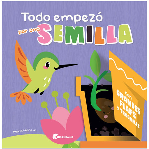 TODO EMPEZO POR UNA SEMILLA.. | Maria  Mañeru