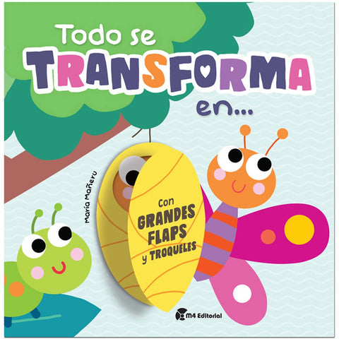 TODO SE TRANSFORMA EN CON GRANDES FLAPS Y TROQUELES (CON DETALLES).. | Maria  Mañeru