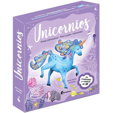 Kit de construcciòn. Unicornios* | VACIO