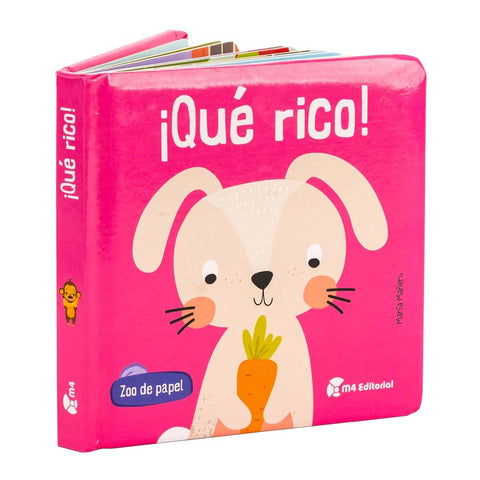 QUE RICO..