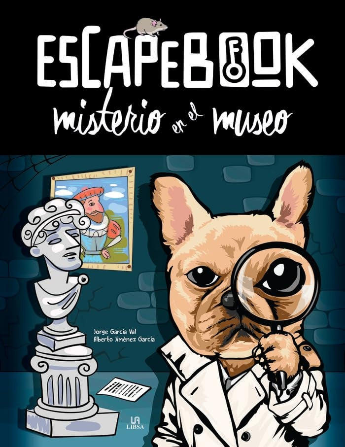 MISTERIO EN EL MUSEO.. | Jorge Garcia