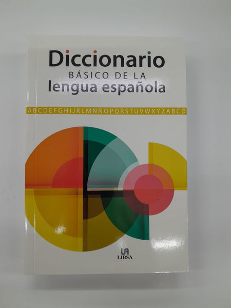 DICCIONARIO BÁSICO DE LA LENGUA ESPAÑOLA..