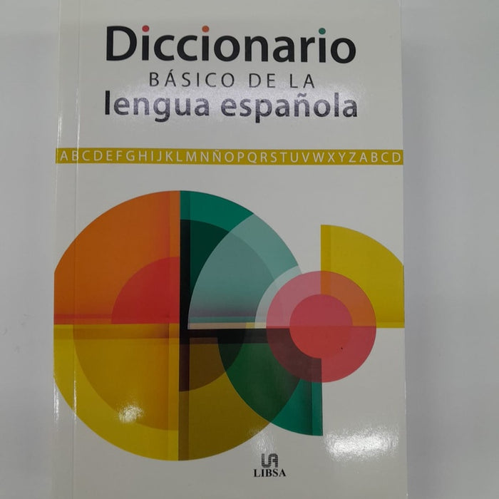 DICCIONARIO BÁSICO DE LA LENGUA ESPAÑOLA..