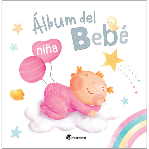 ALBUM DEL BEBE NIÑA *