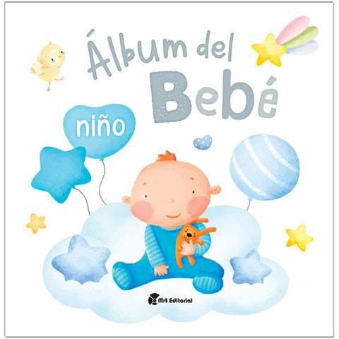 ALBUM DEL BEBE NIÑO (CON DETALLES)..