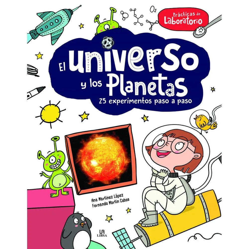 EL UNIVERSO Y LOS PLANETAS