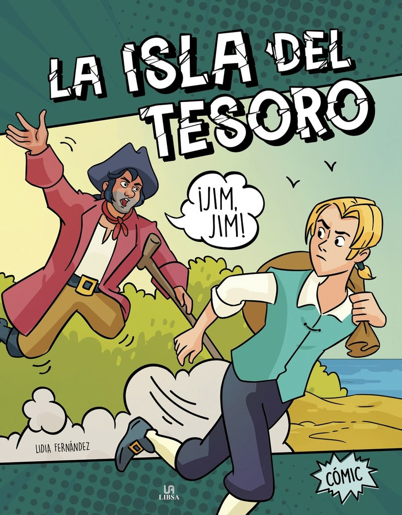 LA ISLA DEL TESORO.. | Lidia M. Fernández