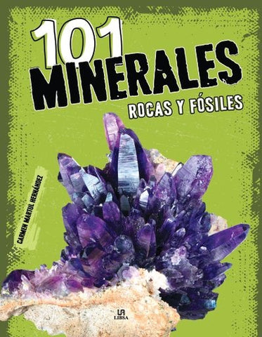 101 MINERALES, ROCAS Y FOSILES.. | CARMEN  MARTUL HERNANDEZ