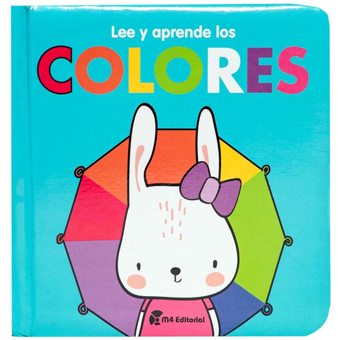 LEE Y APRENDE LOS COLORES..
