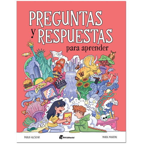PREGUNTAS Y RESPUESTAS PARA APRENDER.. | Maria  Mañeru