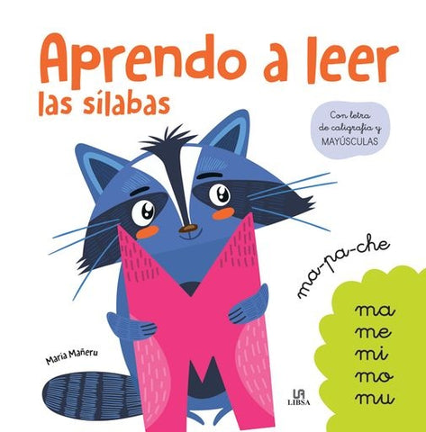 APRENDO A LEER LAS SILABAS.. | Maria Mañeru