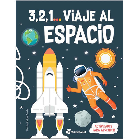 3,2,1..,VIAJE AL ESPACIO..