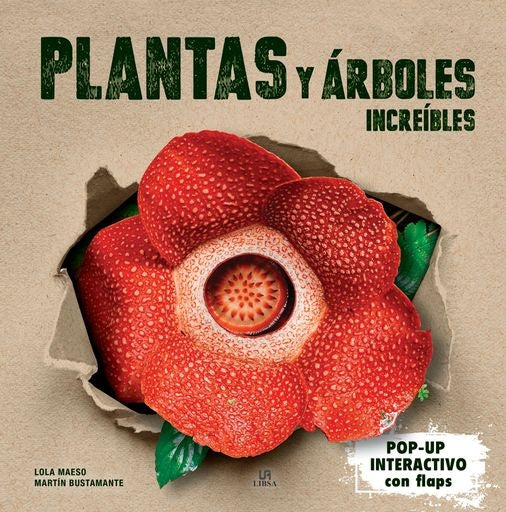 PLANTAS Y ARBOLES INCREIBLES..