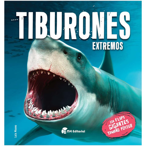 TIBURONES EXTREMOS.. | MARIA DOLORES  MAESO FERNANDEZ