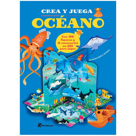 CREA Y JUEGA : OCEANO..