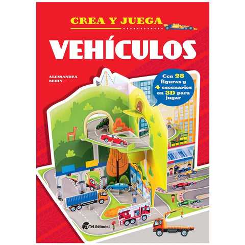 CREA Y JUEGA: VEHÍCULOS.. | Alberto Bertolazzi