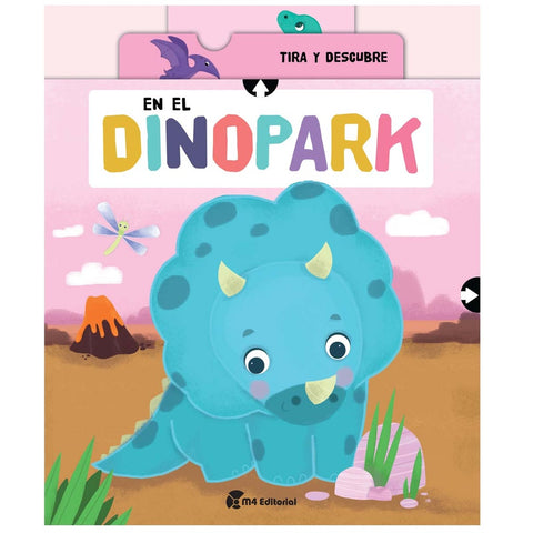 EN EL DINOPARK - TIRA Y DESCUBRE..