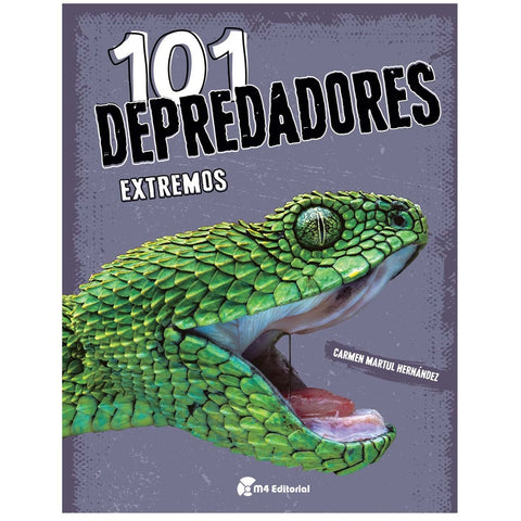 101 DEPREDADORES EXTREMOS.. | CARMEN  MARTUL HERNANDEZ