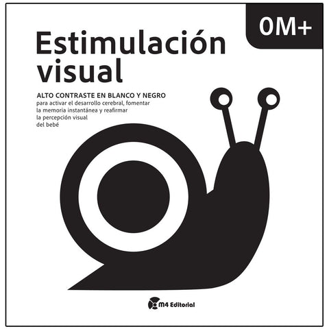 ESTIMULACIÓN VISUAL 0M+
ALTO CONTRASTE EN BLANCO Y NEGRO.. | ABERGEL BORJA QUICIOS