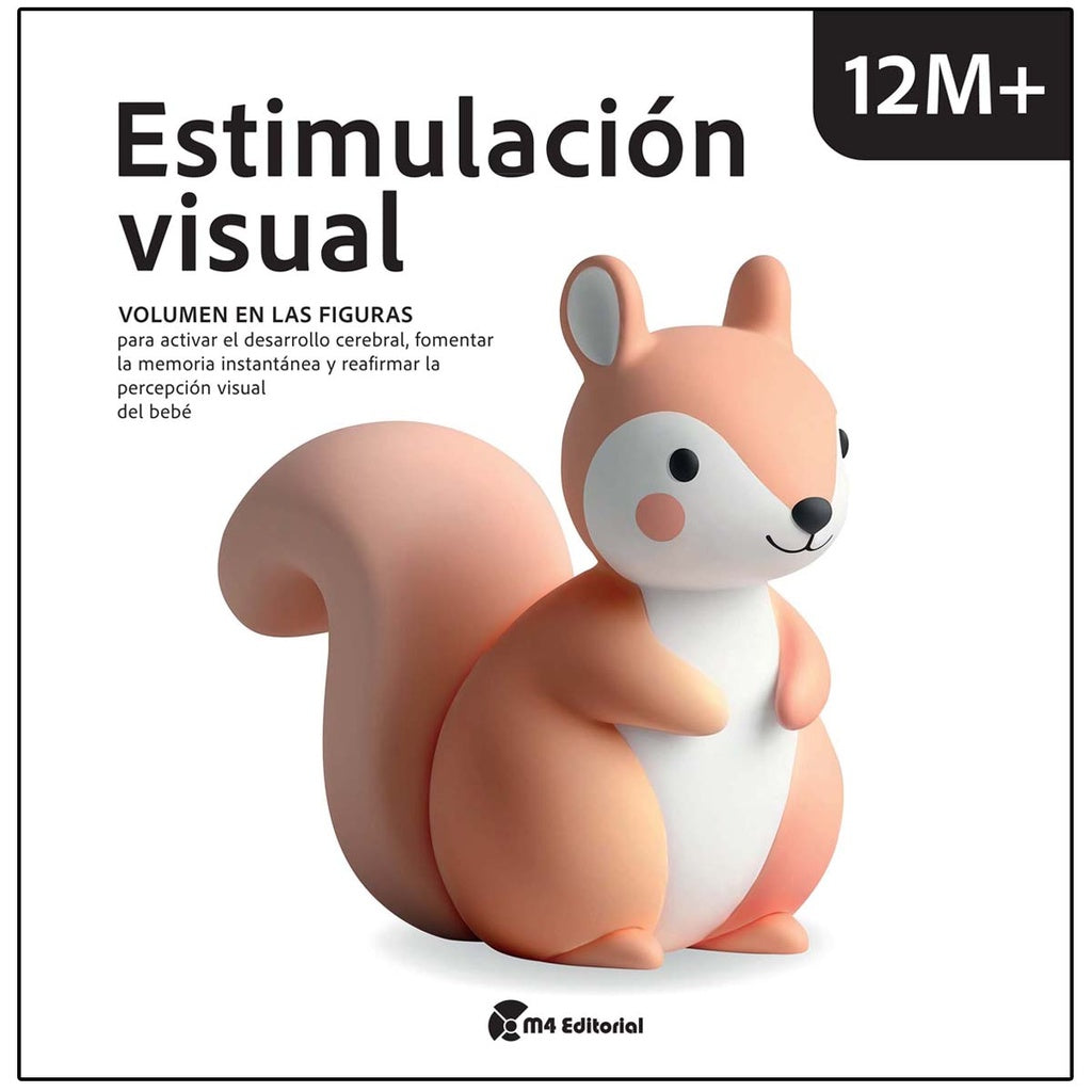 ESTIMULACIÓN VISUAL 12M+ VOLUMEN EN LAS FIGURAS.. | ABERGEL BORJA QUICIOS