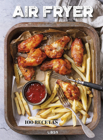Air fryer 100 recetas | VACIO