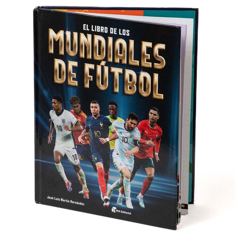 EL LIBRO DE LOS MUNDIALES DE FUTBOL | JOSE LUIS  MARTIN HERNANDEZ