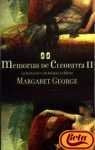 MEMORIAS DE CLEOPATRA II | Margaret George