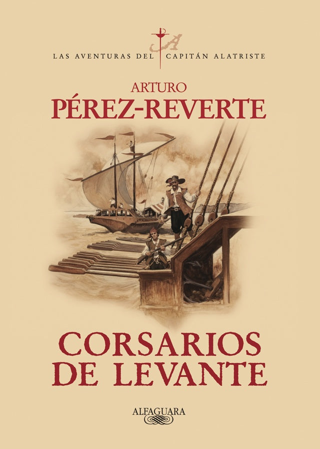 CORSARIOS DE LEVANTE | Arturo Pérez Reverte