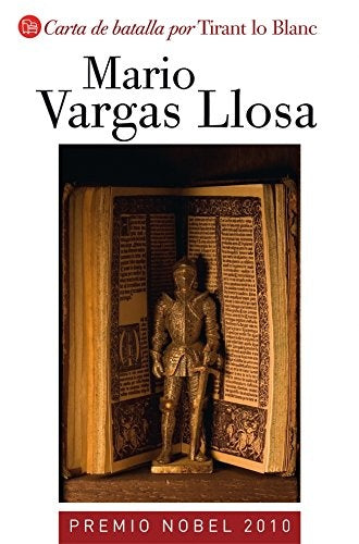 CARTA DE BATALLA POR TIRANT LO BLANC | MARIO VARGAS LLOSA