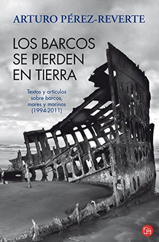 Los barcos se pierden en tierra