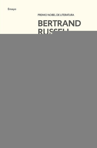 FUNDAMENTOS DE FILOSOFIA | Bertrand Russell