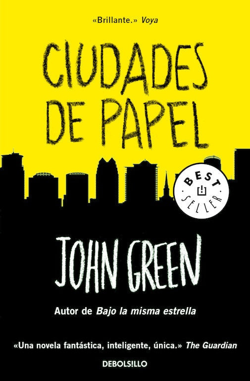 Ciudades de papel.IMM | John Green