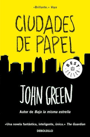 Ciudades de papel.IMM | John Green