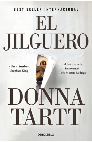 EL JILGUERO.. | Donna  Tartt