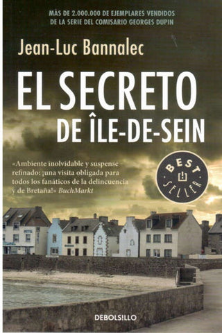 EL SECRETO DE ILE-DE-SEIN (COMISARIO DUPIN 5) | Jean - Luc Bannalec