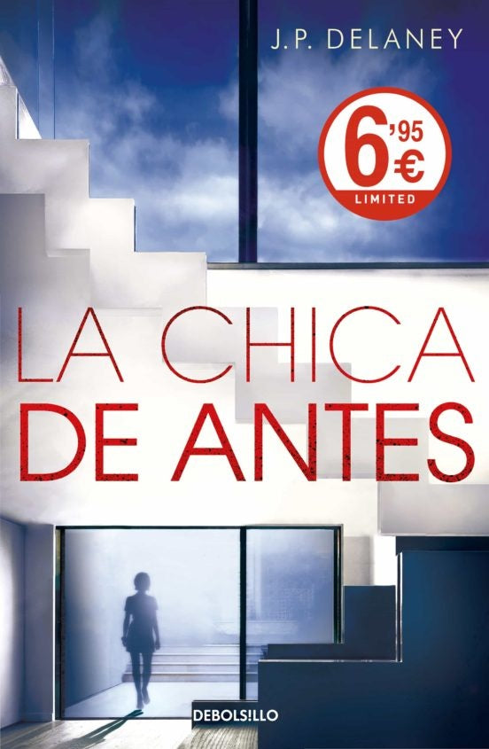 LA CHICA DE ANTES.F | J. P. Delaney