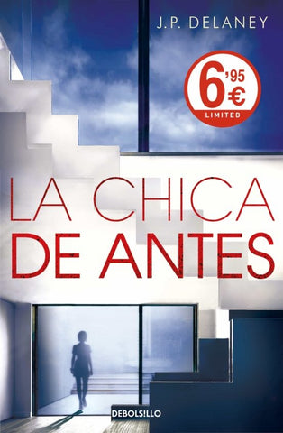 LA CHICA DE ANTES.F | J. P. Delaney