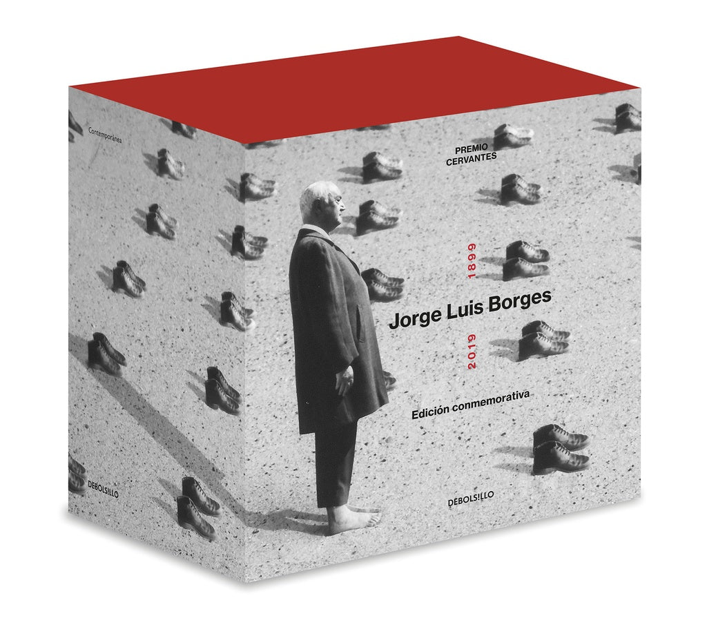 ESTUCHE JORGE LUIS BORGES 1899-2019.. | JORGE LUIS BORGES