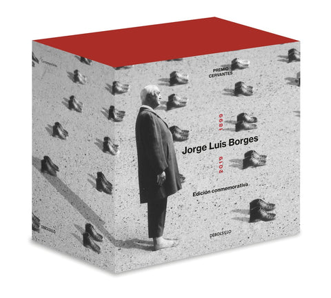 ESTUCHE JORGE LUIS BORGES 1899-2019.. | JORGE LUIS BORGES