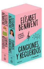 ESTUCHE CANCIONES Y RECUERDOS .. | ELISABETH  BENAVENT